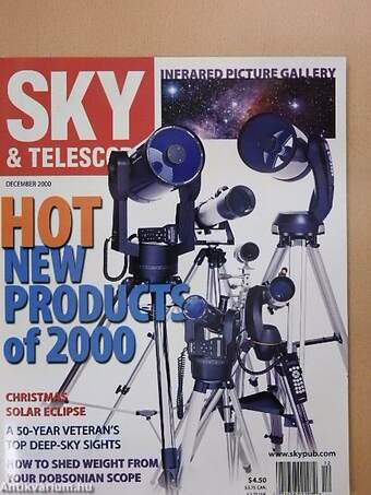 Sky & Telescope December 2000