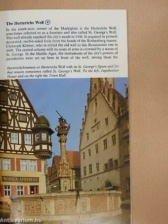 Rothenburg on the Tauber