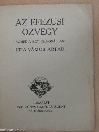 Az efezusi özvegy