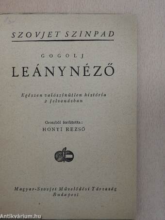 Leánynéző