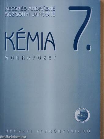 Kémia munkafüzet 7.