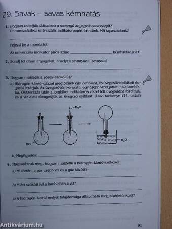 Kémia munkafüzet 7.