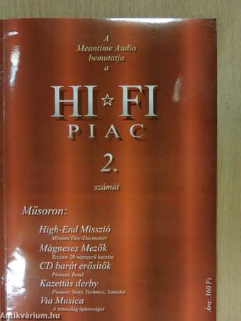 HI-FI Piac 1994. ősz 