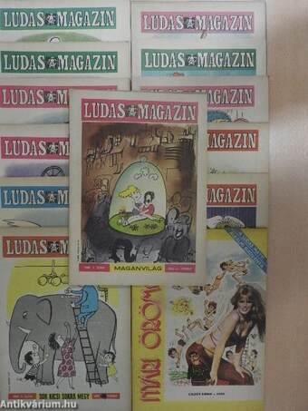 Ludas Magazin 1980. január-december + különszám