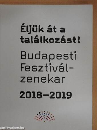 Budapesti Fesztiválzenekar 2018-2019