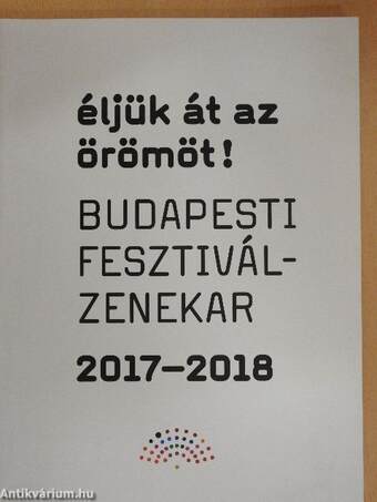 Budapesti Fesztiválzenekar 2017-2018