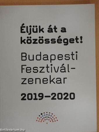 Budapesti Fesztiválzenekar 2019-2020
