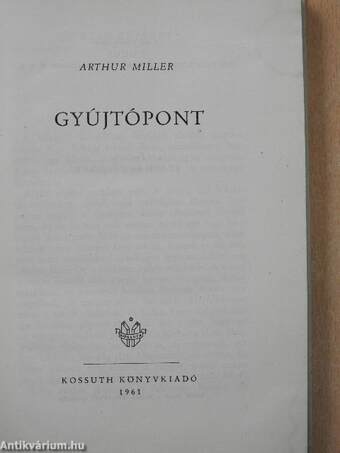 Gyújtópont