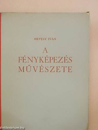 A fényképezés művészete