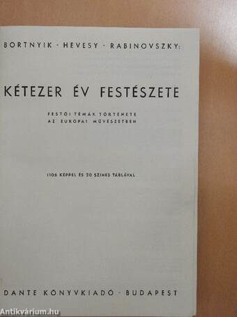 Kétezer év festészete