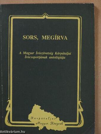 Sors, megírva