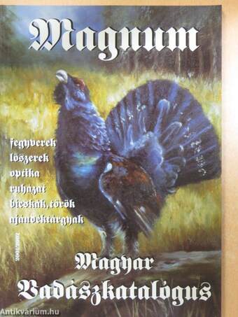 Magnum Vadászkatalógus 2001/2002