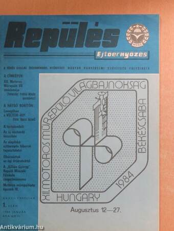 Repülés-ejtőernyőzés 1984. január-december