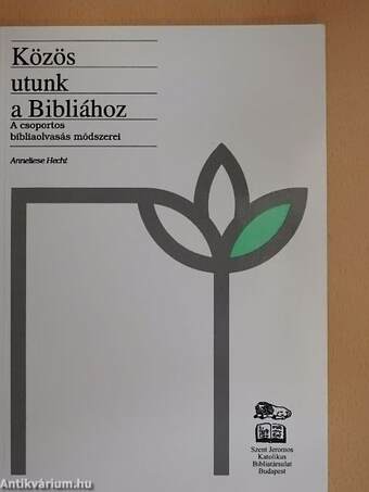 Közös utunk a Bibliához