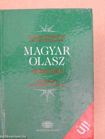 Magyar-olasz kisszótár