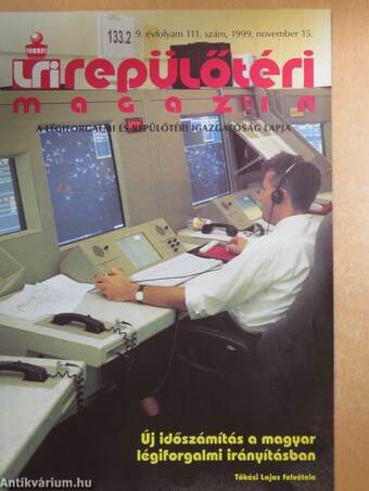 LRI Repülőtéri Magazin 1999. november