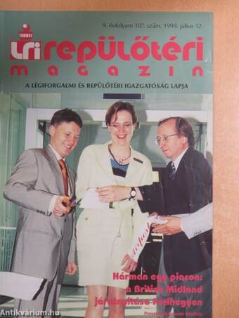 LRI Repülőtéri Magazin 1999. július