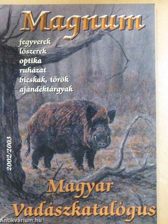 Magnum Vadászkatalógus 2002/2003