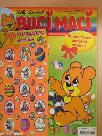 Buci Maci 2008. március