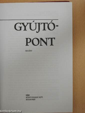 Gyújtópont