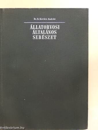 Állatorvosi általános sebészet