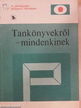 Tankönyvekről - mindenkinek