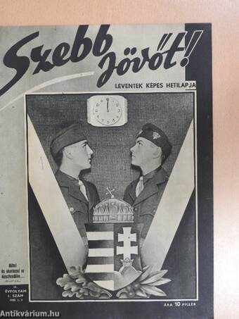 Szebb jövőt! 1942. (nem teljes évfolyam)