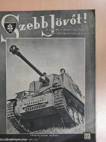 Szebb jövőt! 1944. (nem teljes évfolyam)