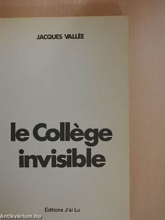 Le College invisible