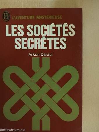 Les sociétés secretes