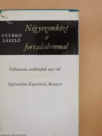 Négyszemközt a forradalommal