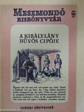 A királylány bűvös cipője