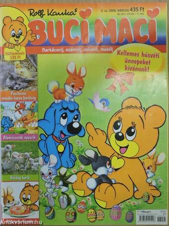 Buci Maci 2008. március