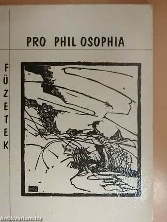 Pro phil Osophia füzetek 1996/1.