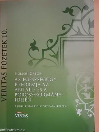 Az egészségügy reformja az Antall- és a Boross-kormány idején