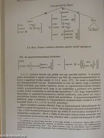 Fejközpontú frázisstruktúra-nyelvtan