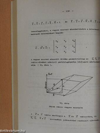 Matematika I.