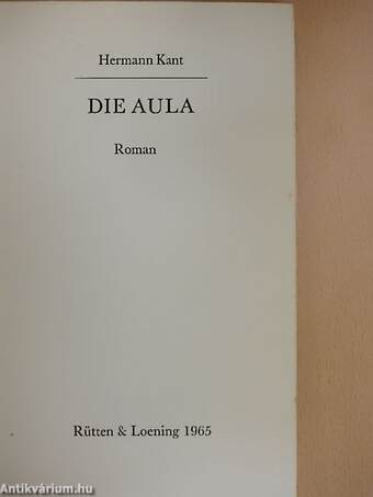 Die Aula