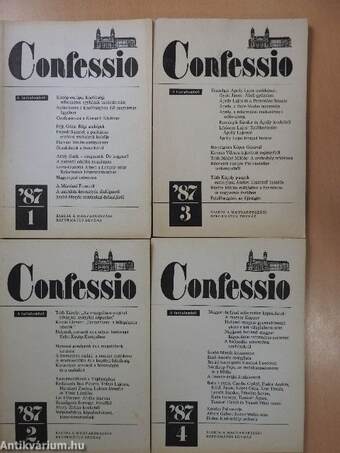 Confessio 1987/1-4.