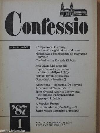 Confessio 1987/1-4.