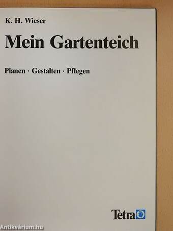 Mein Gartenteich