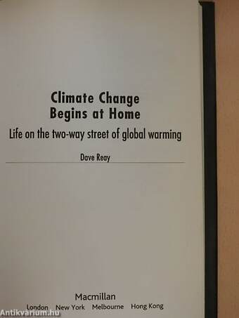 Climate Change Begins at Home