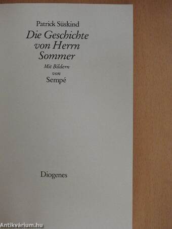 Die Geschichte von Herrn Sommer