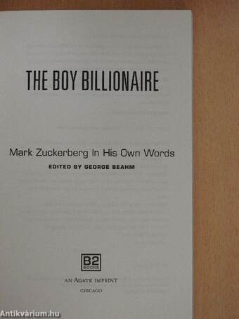 The Boy Billionaire