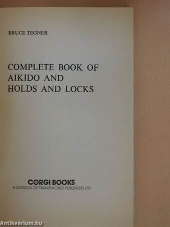 Aikido and Holds and Locks