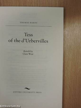 Tess of the d'Urbervilles