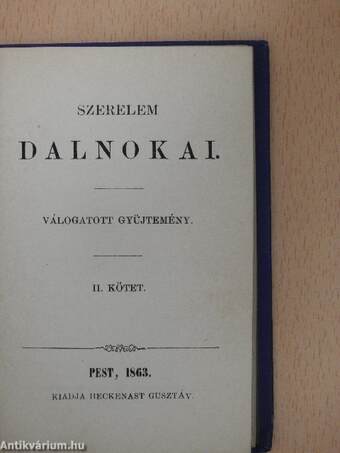 Szerelem dalnokai II.