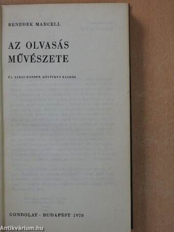 Az olvasás művészete 