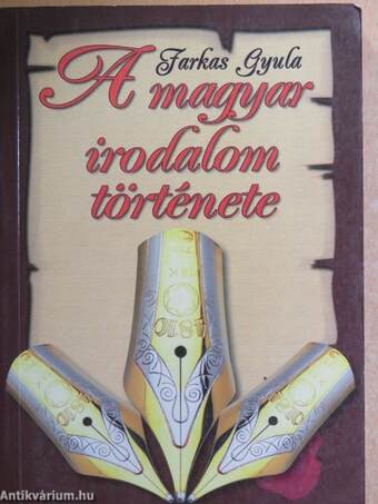 A magyar irodalom története