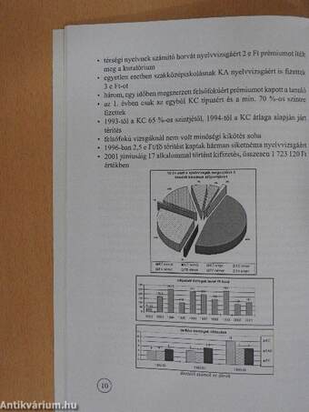 Dr. Mező Ferenc Gimnázium és Közgazdasági Szakközépiskola évkönyve 1998-2002